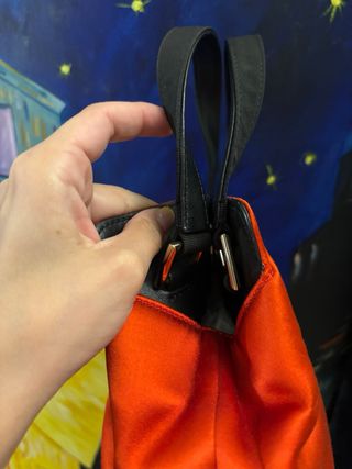 Borsa vintage Armani Collezioni rossa