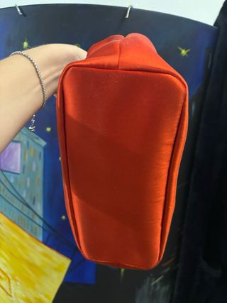 Borsa vintage Armani Collezioni rossa