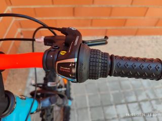 Bicicleta Niñ@ 20" Doble Suspensión