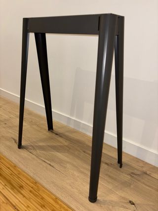 Caballetes Escritorio IKEA NÄRSPEL Gris