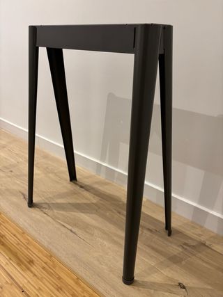 Caballetes Escritorio IKEA NÄRSPEL Gris