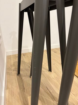 Caballetes Escritorio IKEA NÄRSPEL Gris