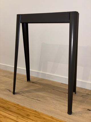 Caballetes Escritorio IKEA NÄRSPEL Gris