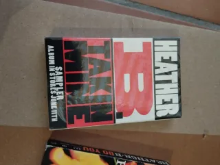 Heather B - Takin Mine Cassette Album Sampler New