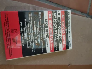 Heather B - Takin Mine Cassette Album Sampler New