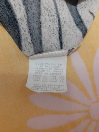 Top sin mangas cebra