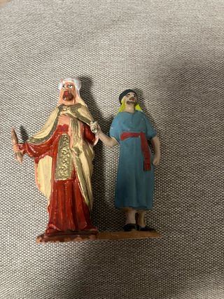 Conjunto Figuras Belén Oliver