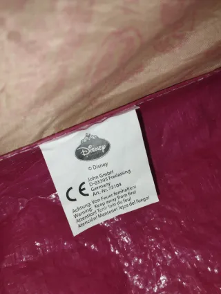 Tienda de Campaña Princesas Disney.