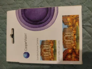 Lente de cámara para selfies