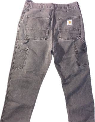 Pantalón Carhartt Marrón Vintage Hombre