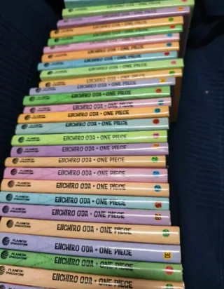 Tomos del 10 al 14 one piece