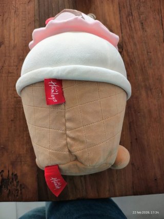 Peluche Hamleys Sprinkles Gelato Huggable
