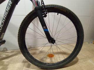 Bicicleta Rockrider ST100 M aluminio ¡Cómo nueva!