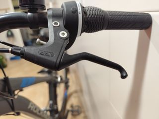 Bicicleta Rockrider ST100 M aluminio ¡Cómo nueva!