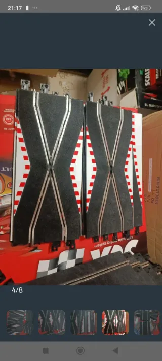 Lote Scalextric 1/32