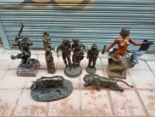 Figuras de Bronce