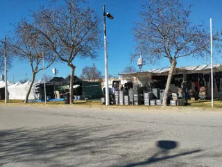 apartamentos, concentración moto rota