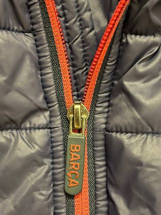 Chaqueta FC Barcelona Azul