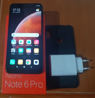 Xiaomi Redmi Note 6 Pro Negro