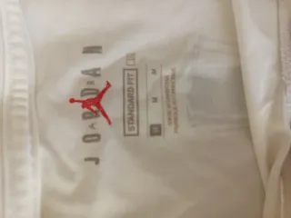 Camiseta Jordan Logo Jumpman Blanca