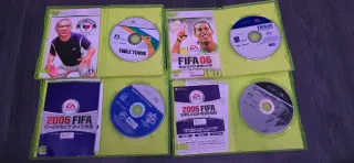 Lote 4 Juegos Xbox 360 Japonés