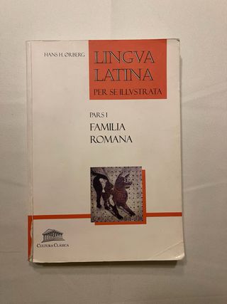 Lingua latina per se illustrata : familia romana