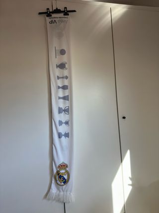 Bufanda Real Madrid