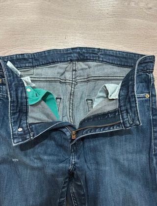 Pantalones Levi's 507 Azules