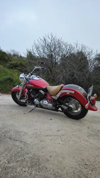 Yamaha Drag Star 650 Custom