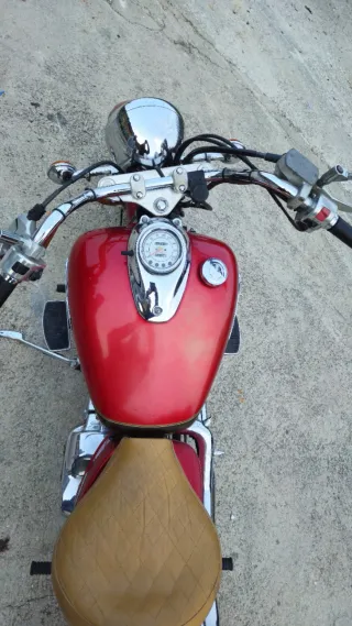 Yamaha Drag Star 650 Custom