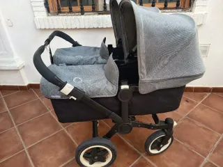 Bugaboo Donkey Silla Gemelar