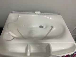 Bañera cambiador para bebé