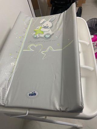 Bañera cambiador para bebé