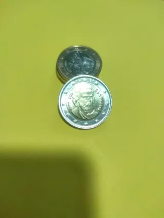 Monedas 2 euros Bulgaria