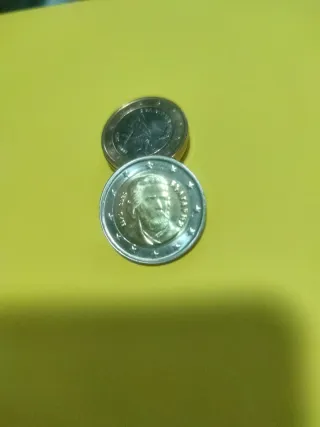 Monedas 2 euros Bulgaria