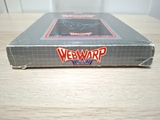 Web Warp (Web Wars) MB Vectrex Cassette