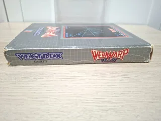 Web Warp (Web Wars) MB Vectrex Cassette