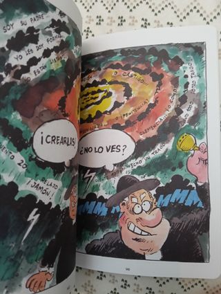 Comic Mosen Bruno Vuelta al mundo rural