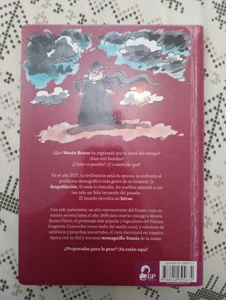 Comic Mosen Bruno Vuelta al mundo rural