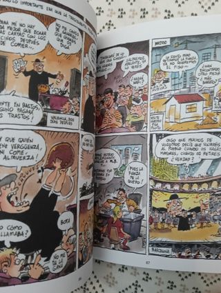 Comic Mosen Bruno Vuelta al mundo rural