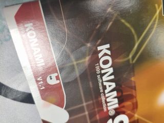 Libro Konami 99 PS1 Software Collection