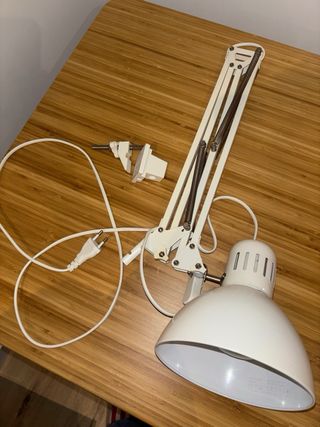 Lámpara Escritorio IKEA TERTIAL Blanca