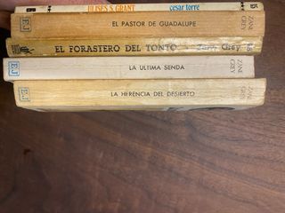 Lote Zane Grey novelas oeste