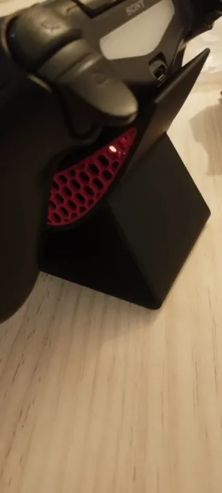 Soporte para mandos de consola.