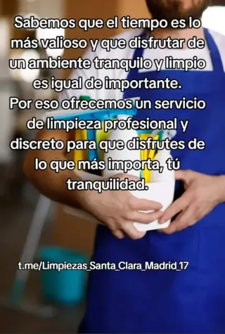 Limpieza de limpieza eficaz y discreta