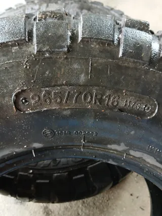 Fedima 265/70 R16 Neumáticos 4x4