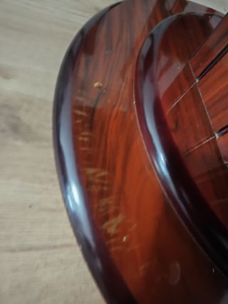 Mesa comedor extensible madera