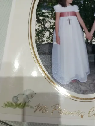 Traje de Comunión Blanco Niña