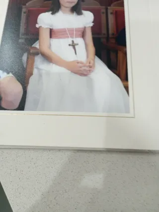 Traje de Comunión Blanco Niña