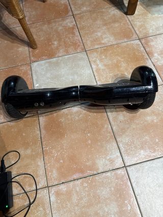 Patinete eléctrico Smart Gyro negro